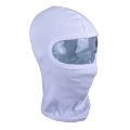Picture of RaceQuip Cotton Underwear Head Sock Balaclava - Helmet Hood White
