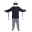 Picture of RaceQuip SFI-15 Jacket Black Medium