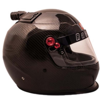 Picture of RaceQuip PRO20 Side Air Helmet Snell SA2020 Rated - Carbon Fiber -Small