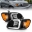 Picture of ANZO 00-04 Toyota Tundra Fits Reg-Acc Cab Only Crystal Headlights w-Light Bar Black w-Corner Light