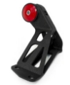 Picture of Innovative 88-91 Honda Civic-CRX K-Series Black Steel Driver Mount 75A Bushings Manual