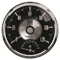 Picture of Autometer Prestige Series Black Diamond 5in Gauge Tachometer-Speedometer Combo 120mph 8k RPM