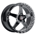 Picture of Weld S904 17x10 Ventura Bead Lock 5x120 ET42 BS7-15 Gloss BLK MIL DIA 78-1