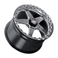 Picture of Weld S904 17x10 Ventura Bead Lock 5x120 ET42 BS7-15 Gloss BLK MIL DIA 78-1