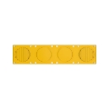 Picture of KC HiLiTES FLEX ERA LED Performance Yellow Combo Lens for Light Bars