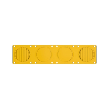 Picture of KC HiLiTES FLEX ERA LED Performance Yellow Combo Lens for Light Bars