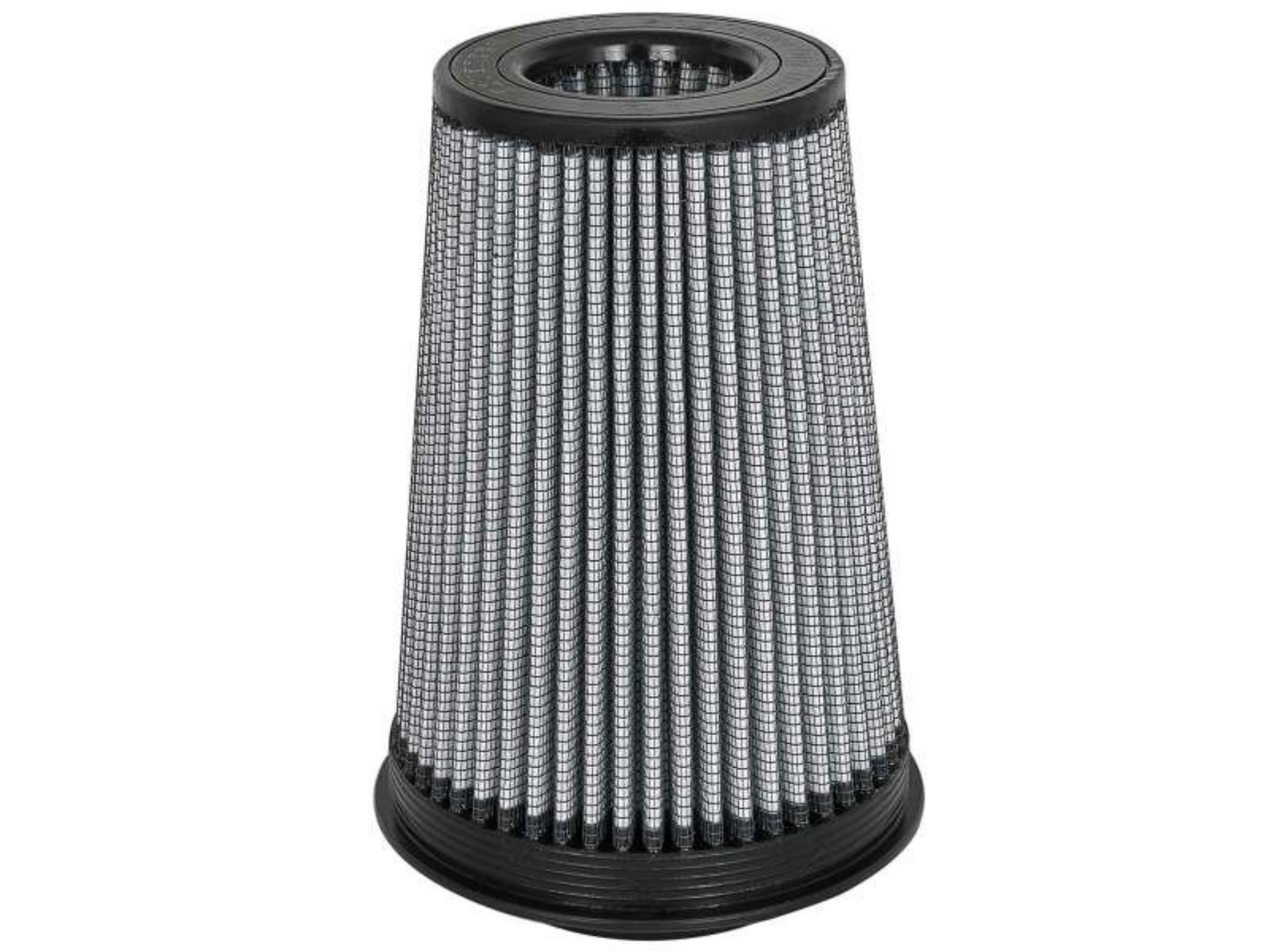 Picture of aFe Magnum FLOW Pro DRY S Air Filter 3-1-2in F x 6in B x 4-1-2in T Inverted x 9in H