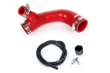 Picture of Agency Power 16-19 Can-Am Maverick X3 Red Blow Off Valve Adapter Tube