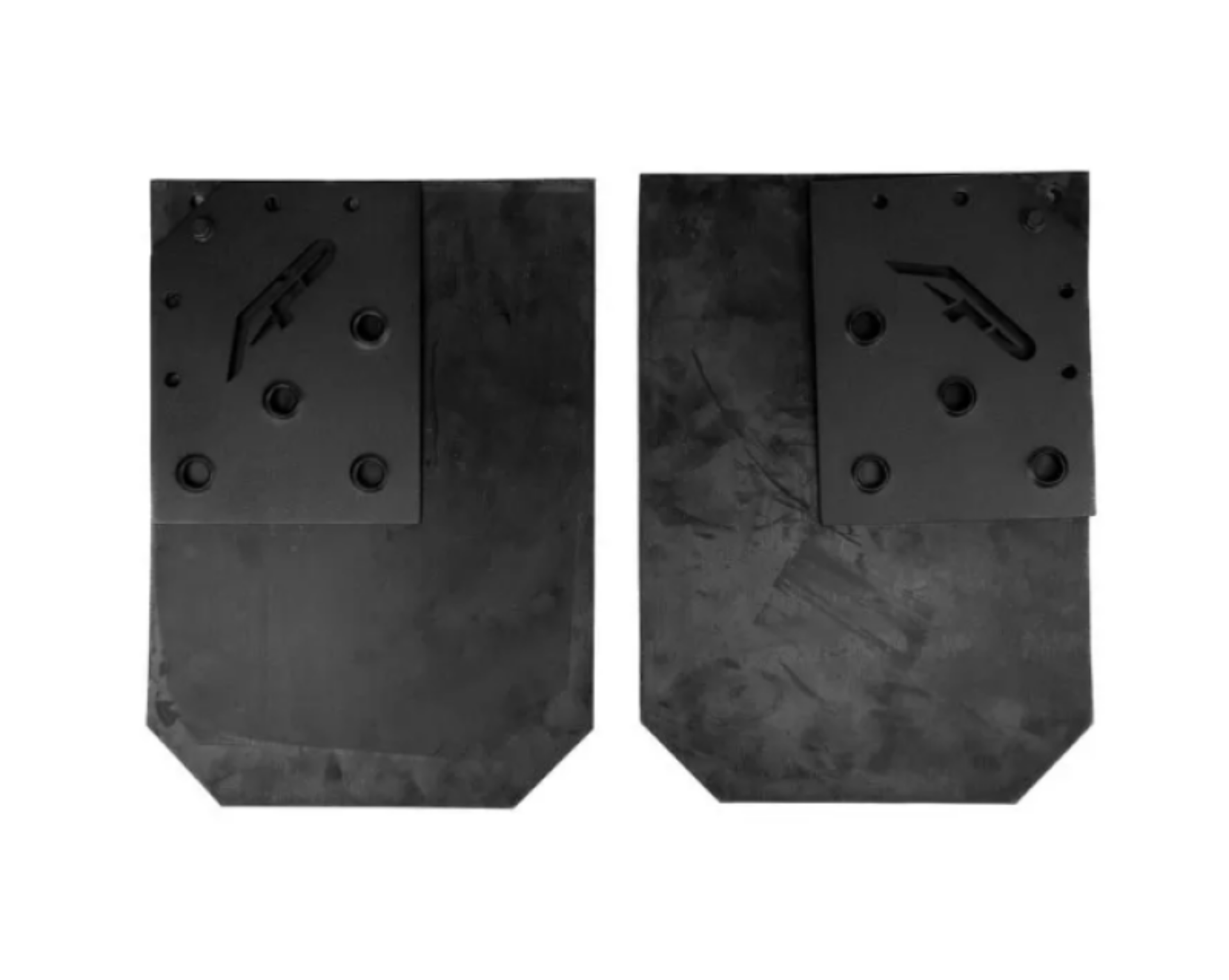 Picture of Agency Power 20-22 Polaris RZR Pro XP- 22-23 Polaris RZR Pro R Black Rear Mud Guards