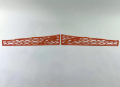 Picture of Agency Power 14-18 Polaris RZR XP 1000-XP Turbo Orange Aluminum Side Vent Covers