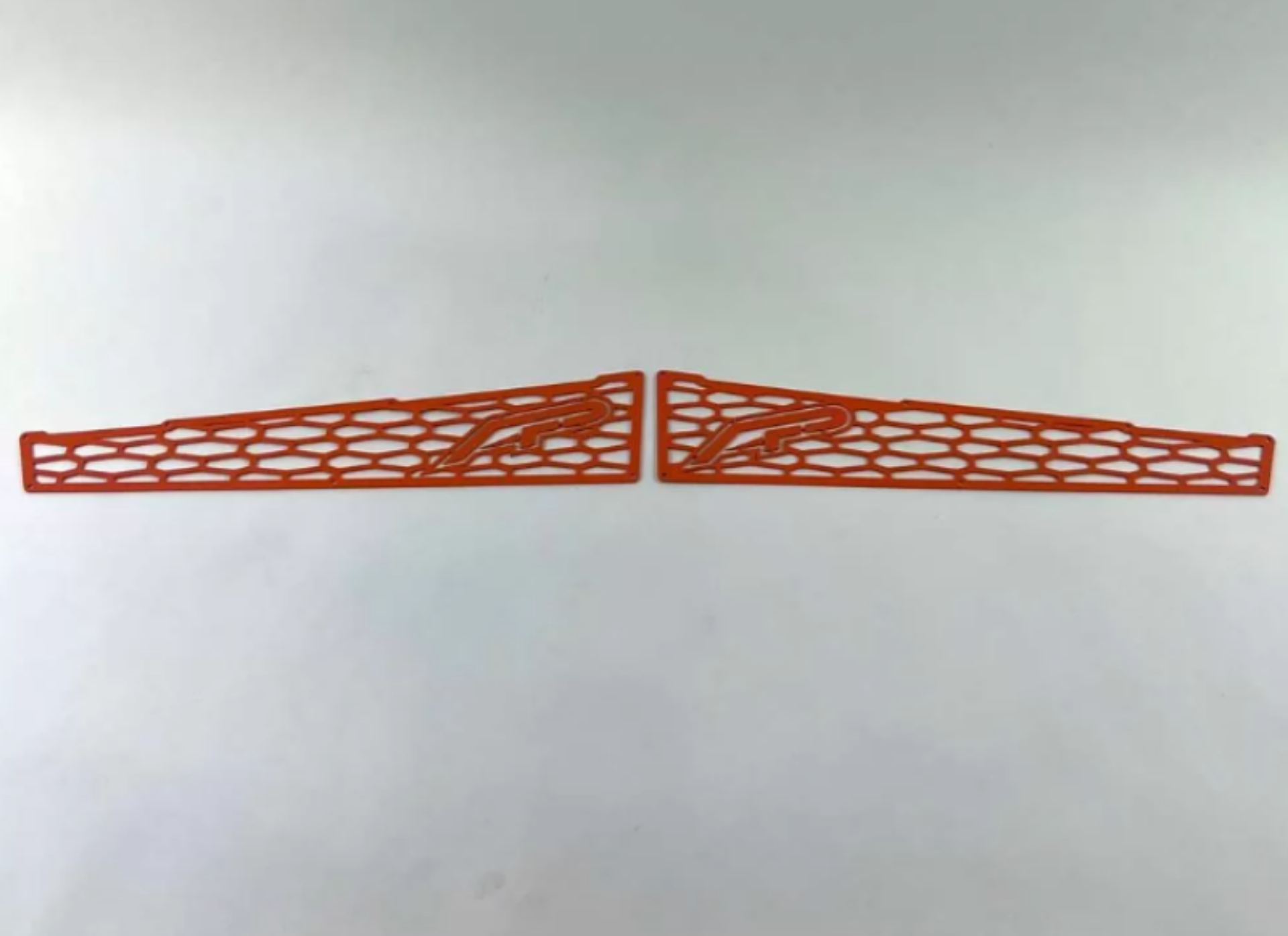 Picture of Agency Power 14-18 Polaris RZR XP 1000-XP Turbo Orange Aluminum Side Vent Covers