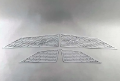 Picture of Agency Power 17-22 Polaris RZR XP Turbo White Aluminum Side Vent Covers
