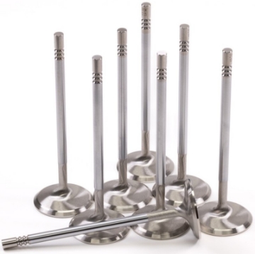 Picture of GSC P-D Ford Mustang 5-0L Coyote Gen 1-2 38-27mm Head +1mm Chrome Polished Intake Valve - Set of 8