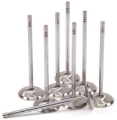 Picture of GSC P-D Ford Mustang 5-0L Coyote Gen 3 37-6mm Head STD Chrome Polished Intake Valve - Set of 8