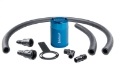 Picture of Volant 18-25 Jeep Wrangler-Gladiator JLU-JL-JT 3oz Aluminum Oil Catch Can w-Mounting Bracket - Blue