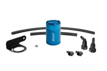 Picture of Volant 19-25 Chevrolet Silverado 1500 3oz Aluminum Oil Catch Can w-Mounting Bracket - Blue