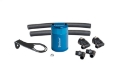 Picture of Volant 21-25 Ford Bronco 2-7L Turbo Auto 3oz Aluminum Oil Catch Can w-Mounting Bracket - Blue