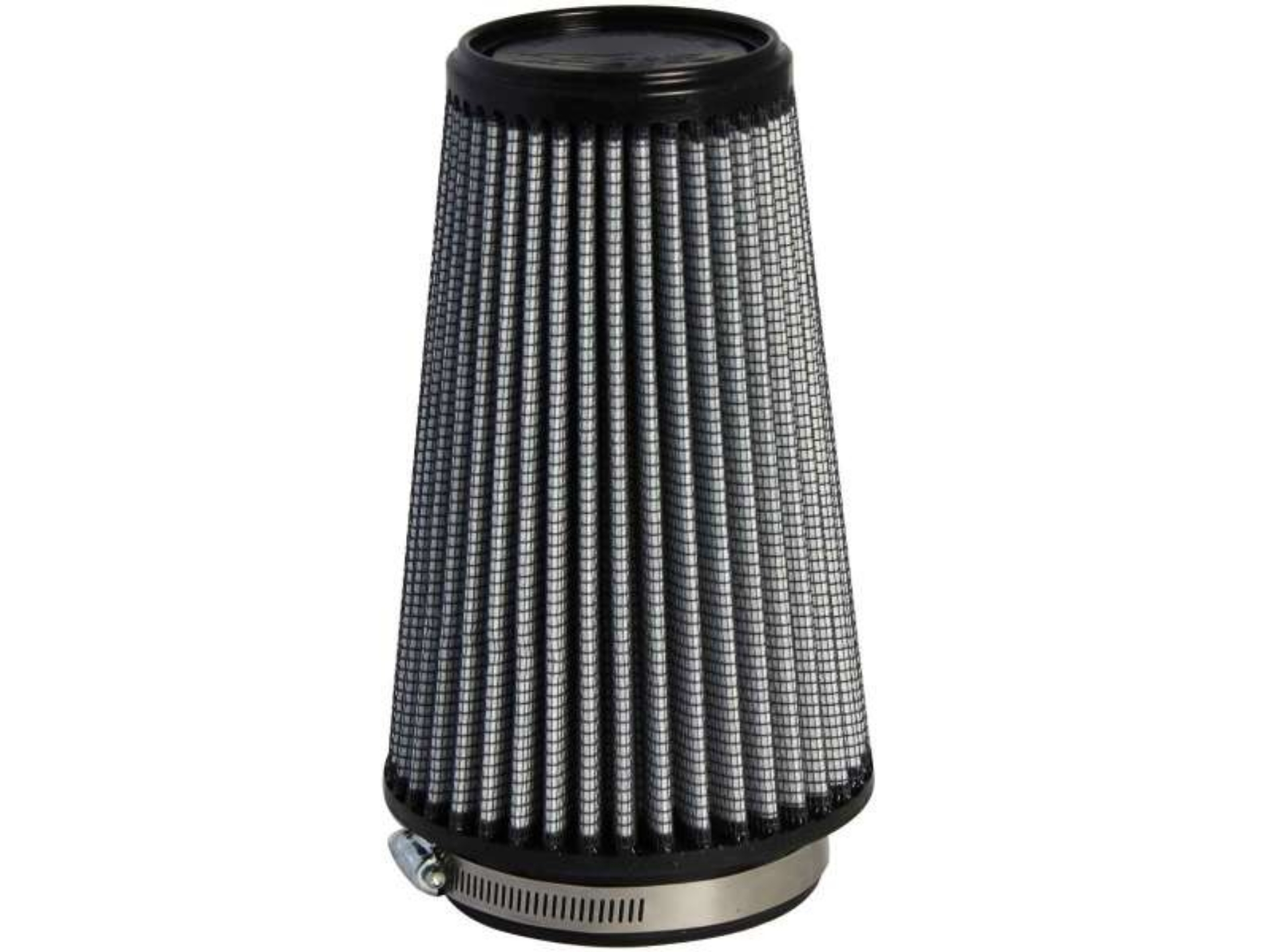 Picture of aFe Magnum FLOW Pro DRY S Air Filter 3-1-2in F x 5in B x 3-1-2in T x 8in H