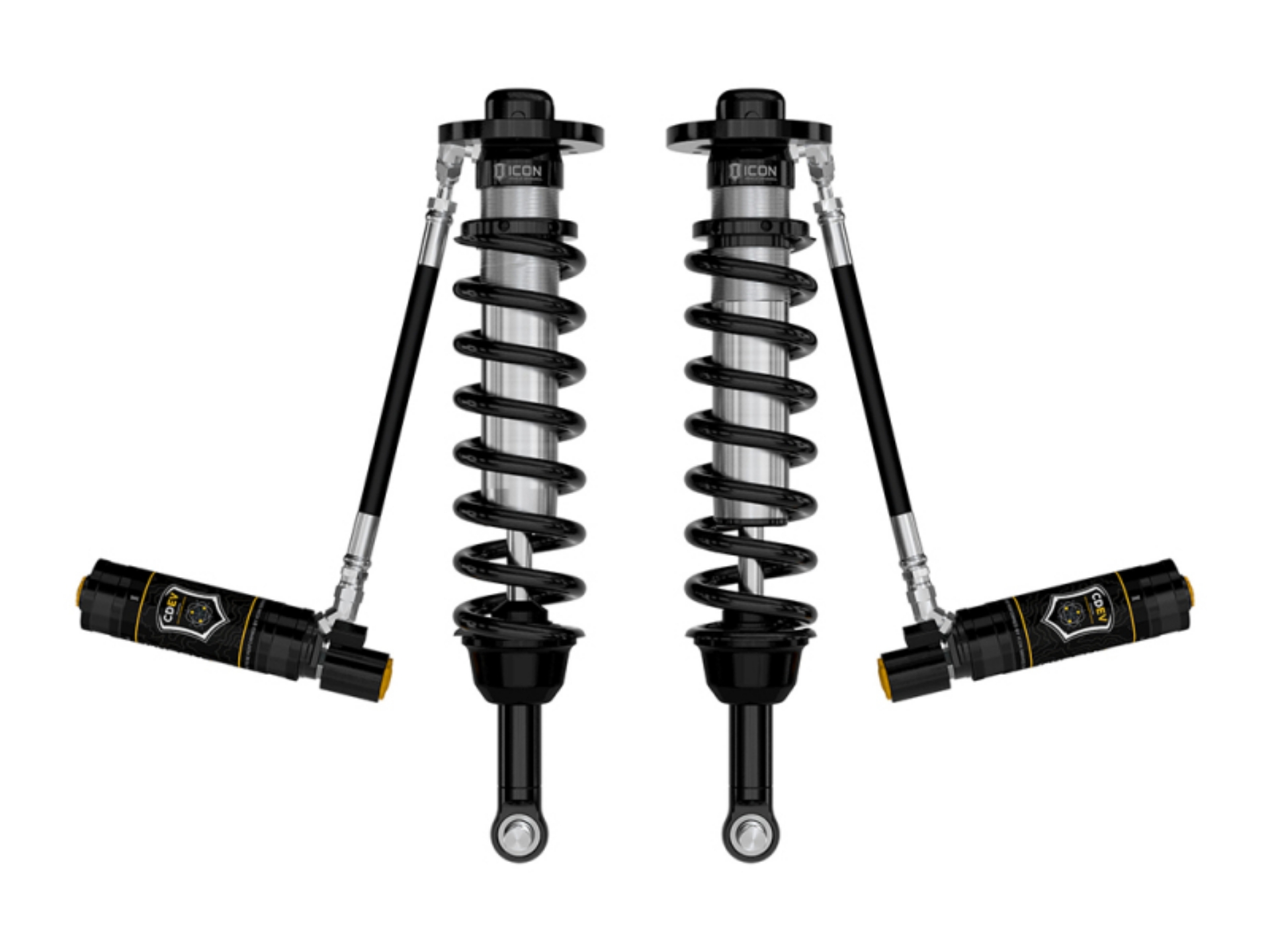 Picture of ICON 21-23 Ford F150 Tremor 2-5-3in 2-5 Series VS RR CDEV Coilover Kit