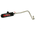 Picture of Big Gun 03-23 Kawasaki KLX 110-KLX 110L Evo M Series Black Out Full System Exhaust