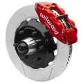 Picture of Wilwood 63-87 C10 FNSL6R Front Big Brake Brake Kit 14in slotted 6x5-5 BP for drop spindles - Red