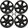 Picture of Ford Racing 15-23 F-150 22x9-5in Wheel Kit - Gloss Black