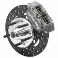 Picture of Wilwood 70-78 Camaro Dynapro Lug Mount Front Dynamic Drag Brake Kit -Type III Ano Caliper - Drilled