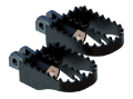 Picture of Burly Brand MX Pegs Rider - Black