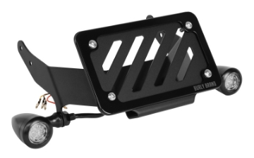 Picture of Burly Brand Turn Signal-License Plate Kit