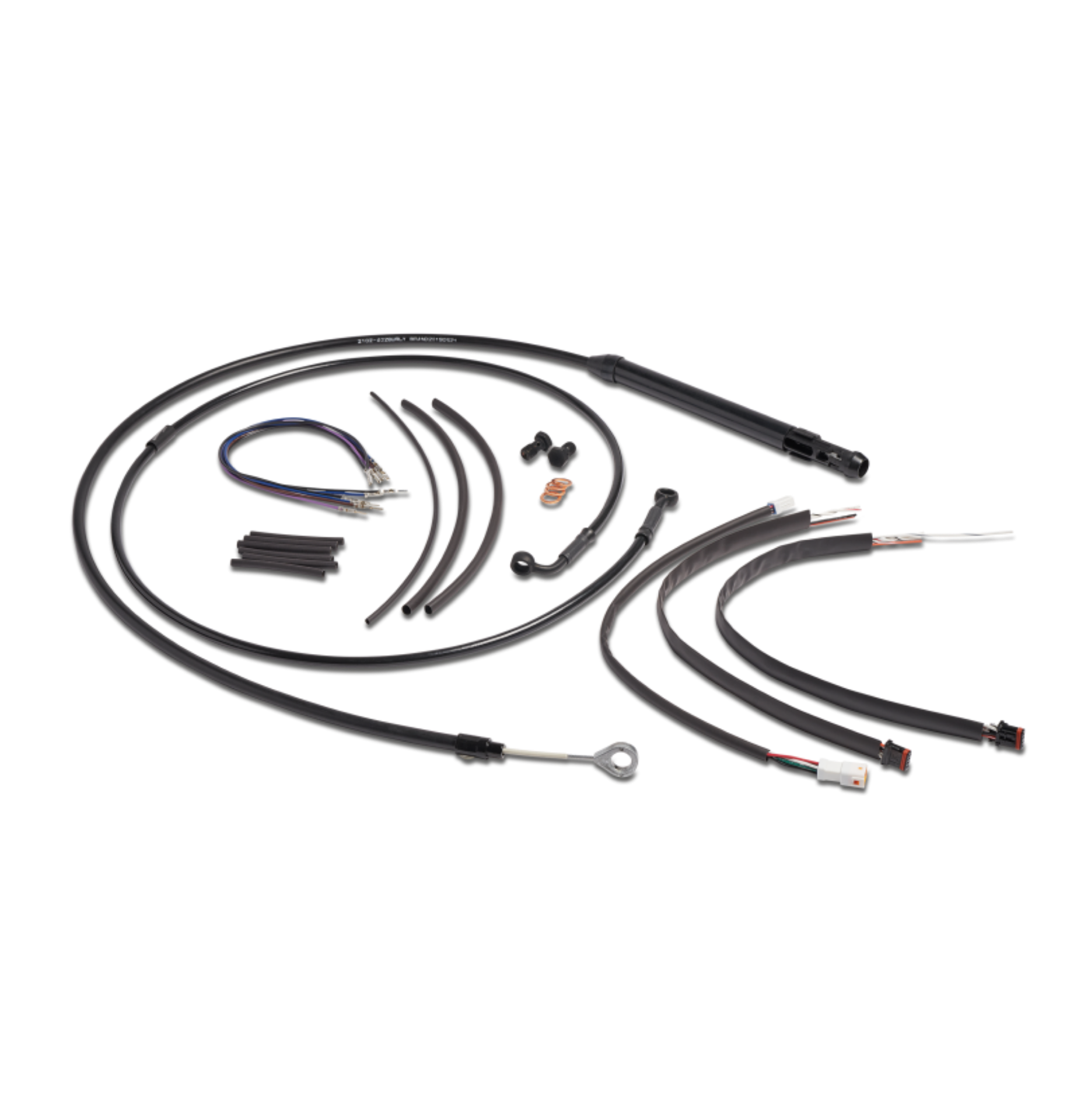 Picture of Burly Brand Control Kit 14in Grla Blk