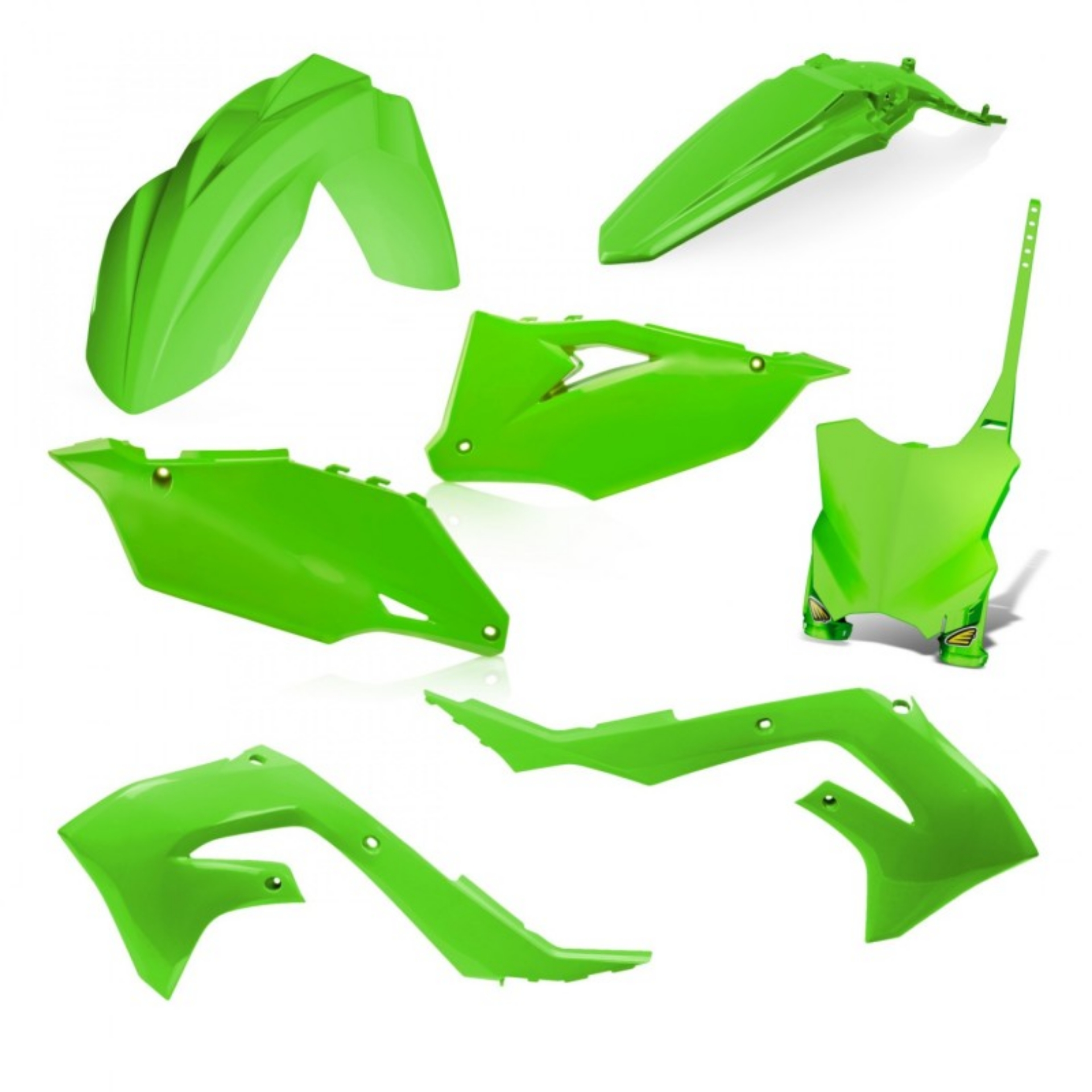 Picture of Cycra 21-23 Kawasaki KX250F 5-pc Replica Body Kit - Green