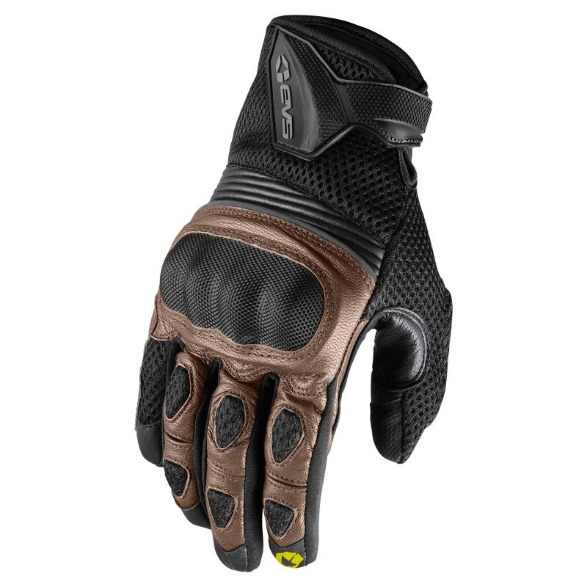 Picture of EVS Assen Street Glove Brown-Black - S