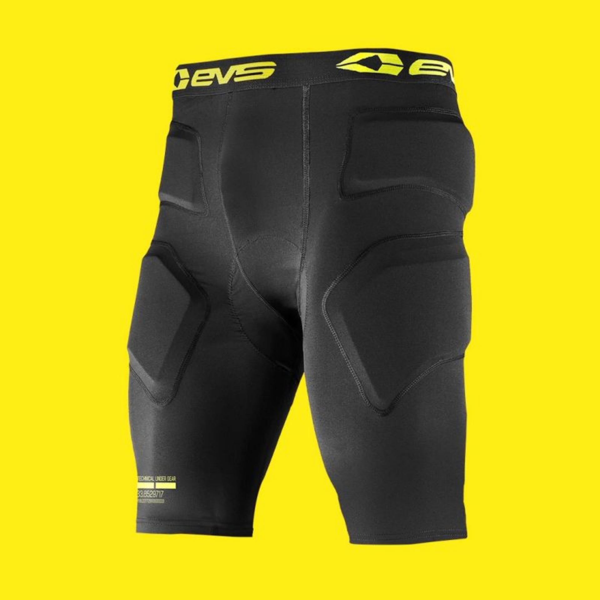 Picture of EVS Tug Impact Short Black - Medium