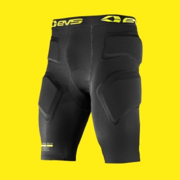 Picture of EVS Tug Impact Short Black - Medium