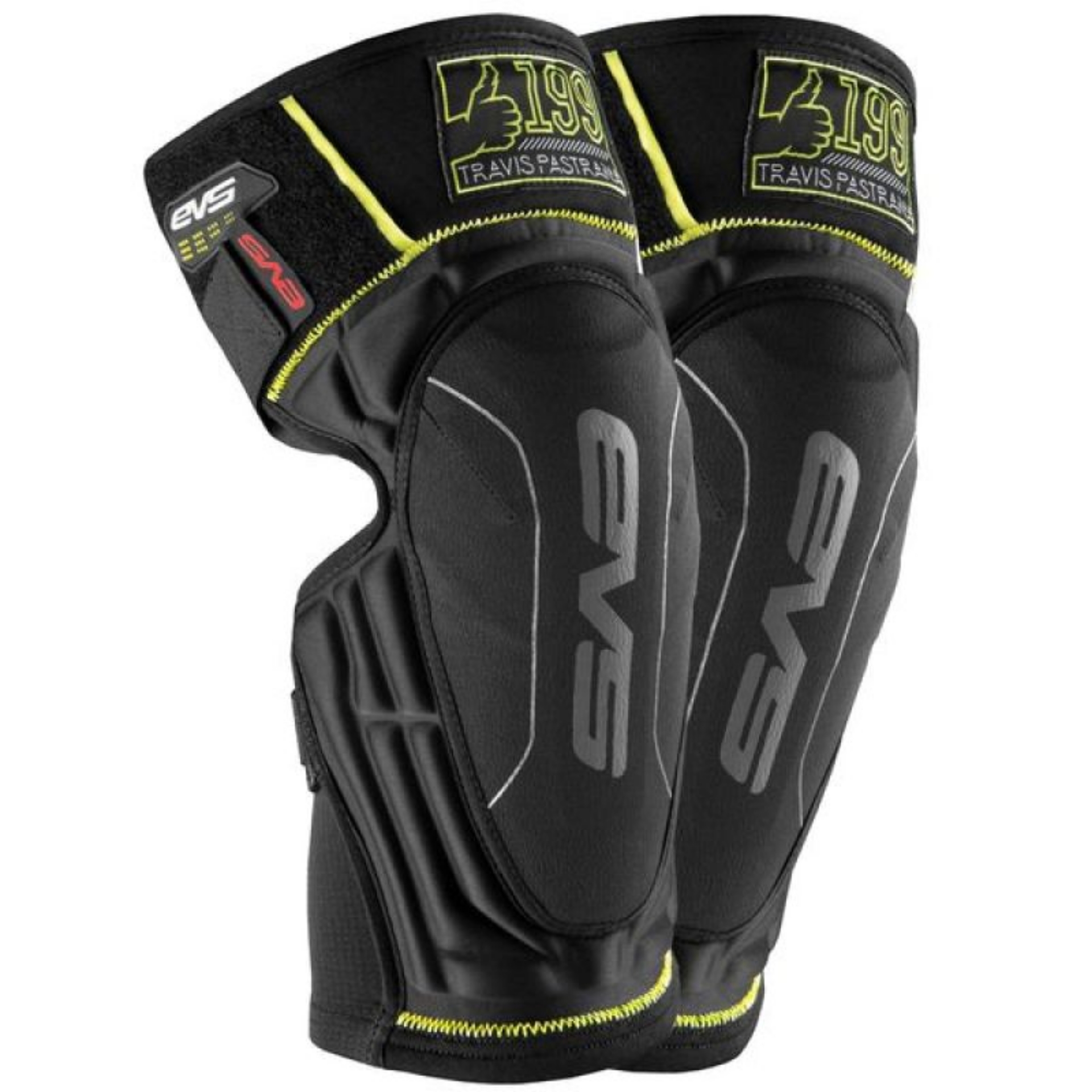Picture of EVS TP 199 Lite Knee Guard Black-Large-XL
