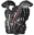 Picture of EVS Vex Chest Protector Black - SmallYouth