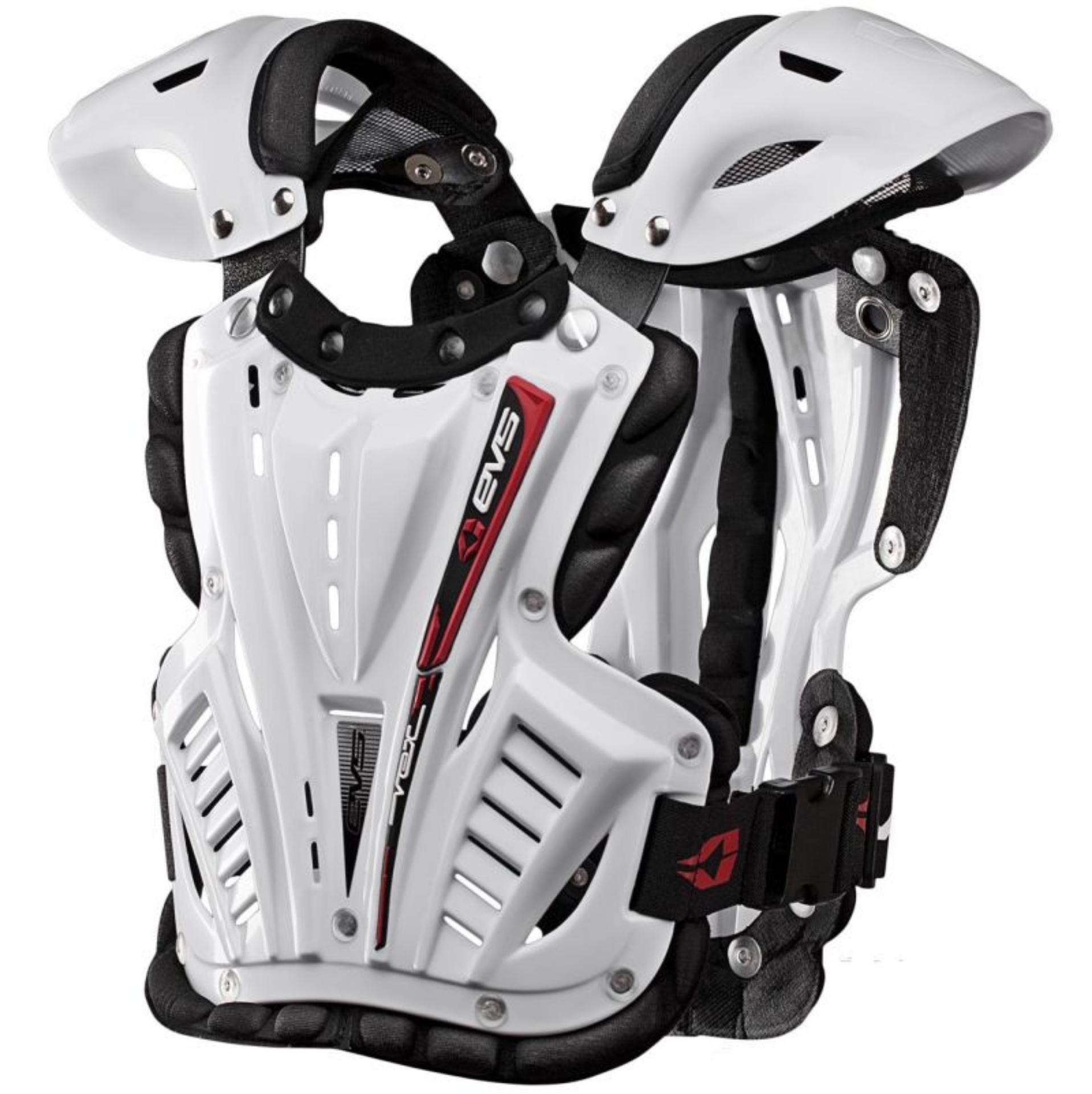 Picture of EVS Vex Chest Protector White - Large