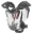 Picture of EVS Vex Chest Protector Clear-Black - Large