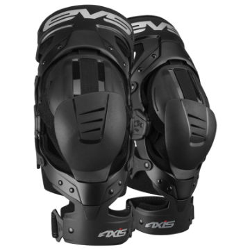 Picture of EVS Axis Sport Knee Brace Black Pair - Medium