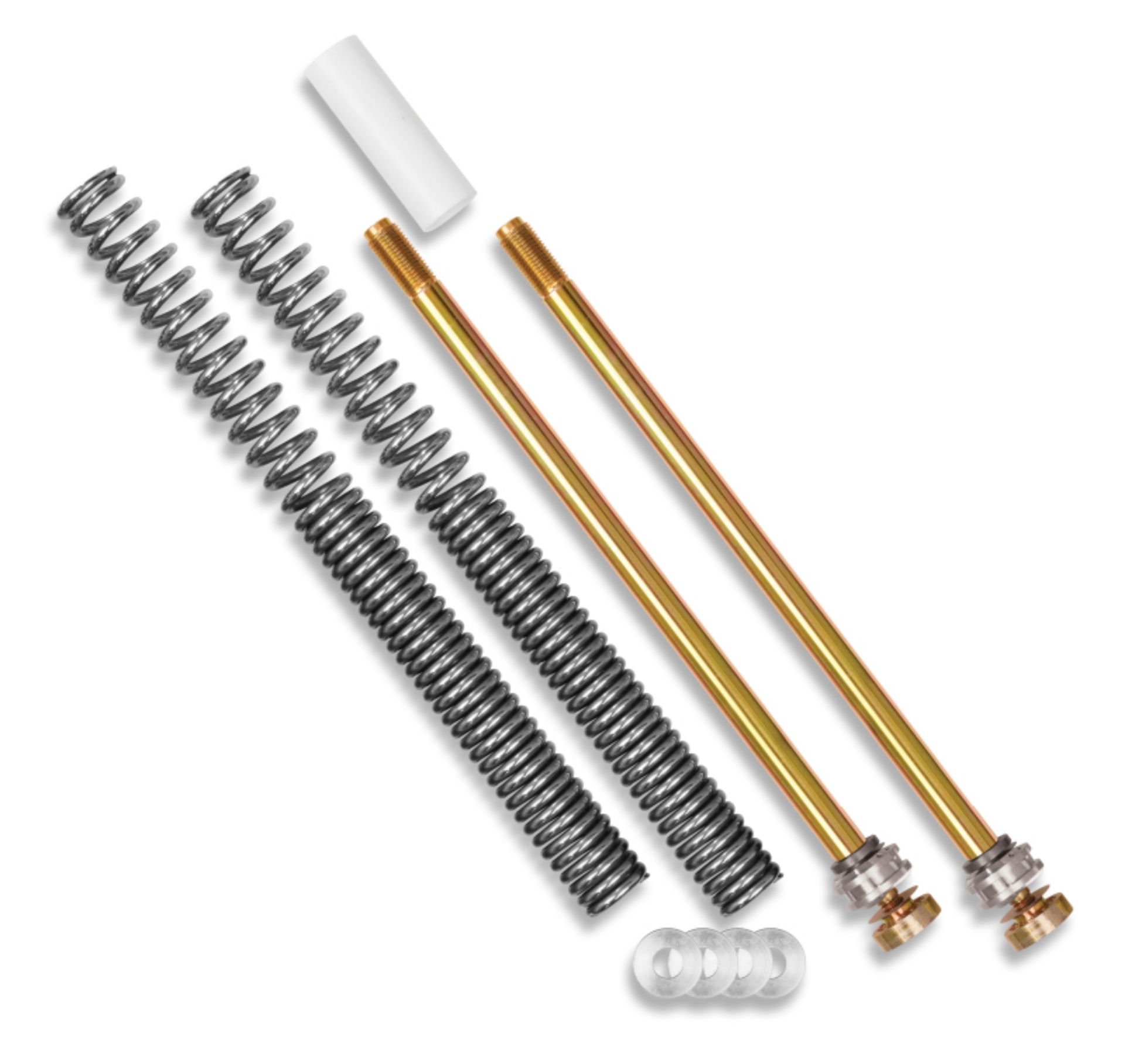 Picture of Progressive Honda Grom 125-Monkey 125-DAX 125 Front Fork Spring Kit  Standard Height