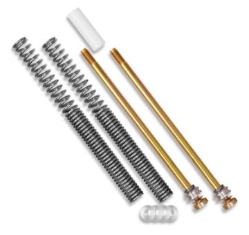 Picture of Progressive Honda Grom 125-Monkey 125-DAX 125 Front Fork Spring Kit  Standard Height