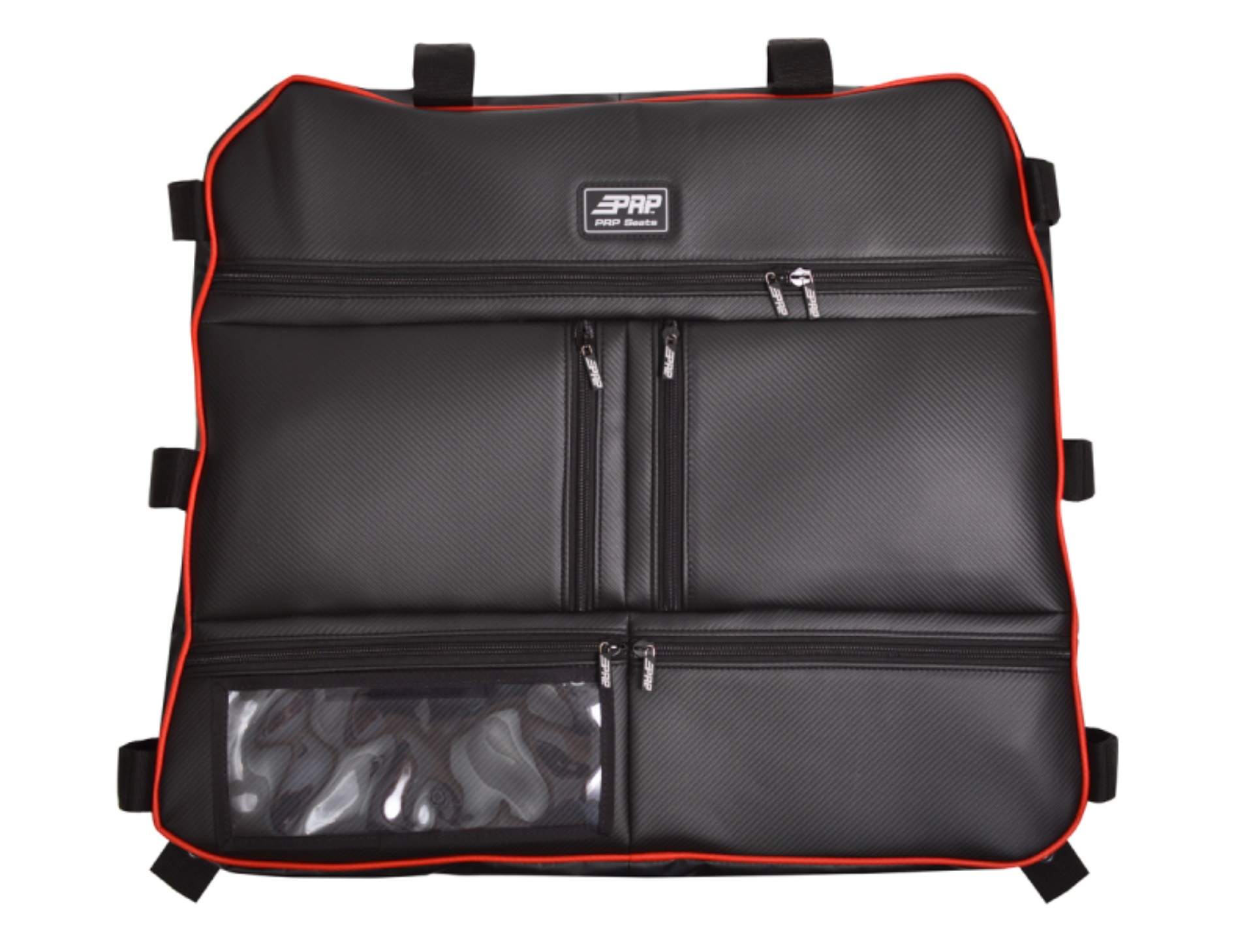 Picture of PRP RZR Overhead Bag Carbon Fiber -Red - Each