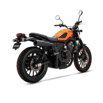 Picture of Vance & Hines Honda Cl500 Scrmblr HO S-O Black Slip-On Exhaust