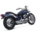 Picture of Vance & Hines YAMAHA V-Star 650 04-05 Shortshots St Full System Exhaust