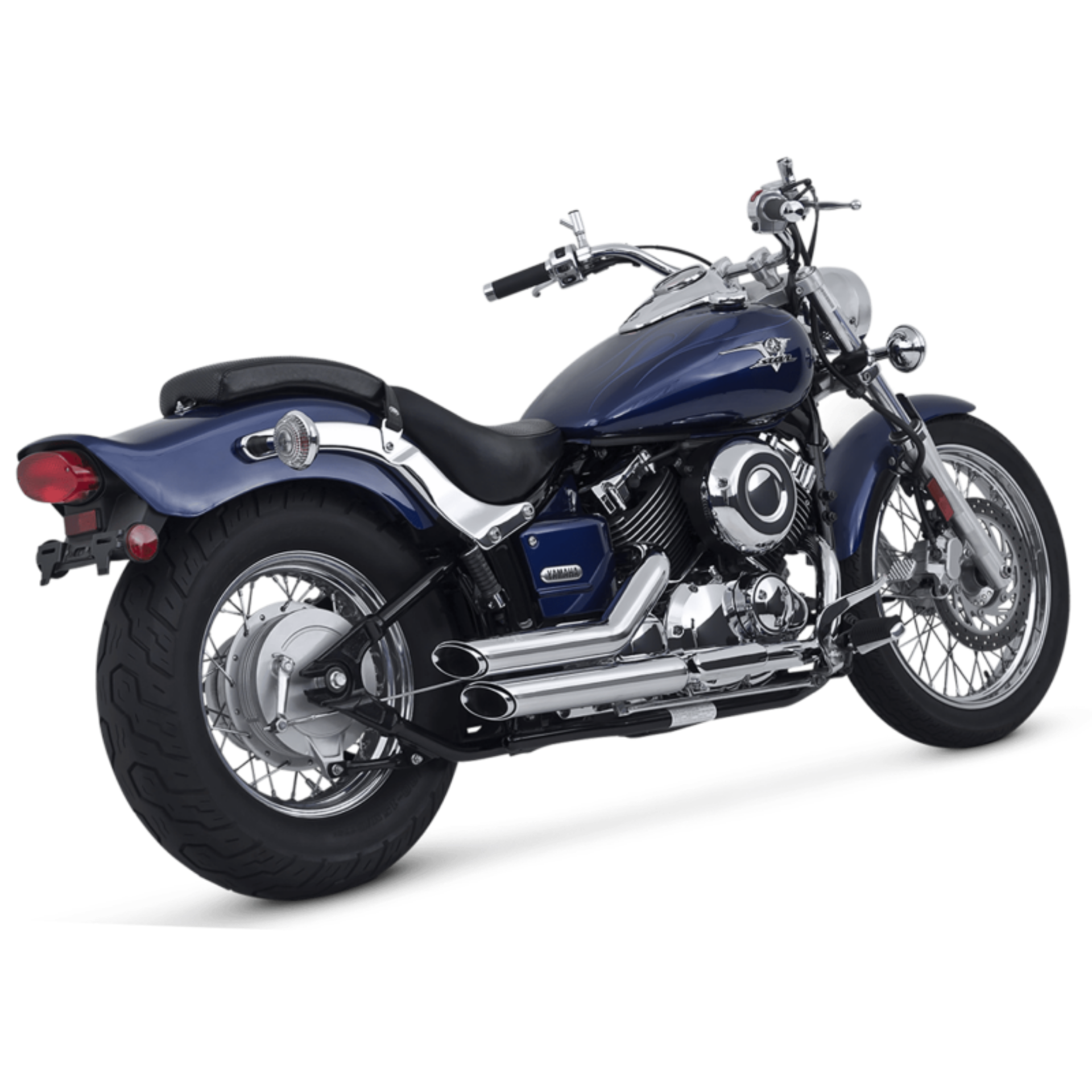 Picture of Vance & Hines YAMAHA V-Star 650 04-05 Shortshots St Full System Exhaust