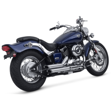Picture of Vance & Hines YAMAHA V-Star 650 04-05 Shortshots St Full System Exhaust