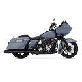 Picture of Vance & Hines HD Dresser 09-16 Power Duals Black PCX Header Exhaust