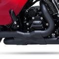 Picture of Vance & Hines HD Dresser 09-16 Power Duals Black PCX Header Exhaust