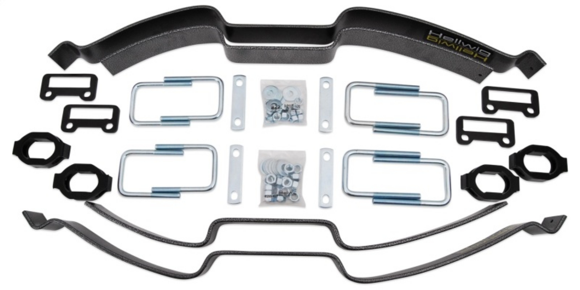 Picture of Hellwig 20-21 Chevrolet Silverado 2500 HD Pro Series Helper Spring- Up To 2500lb Level Load Capacity