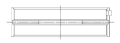 Picture of ACL **Coated** Ford Prod- V8 370-429-460 Race Series Engine Crankshaft Main Bearing Set